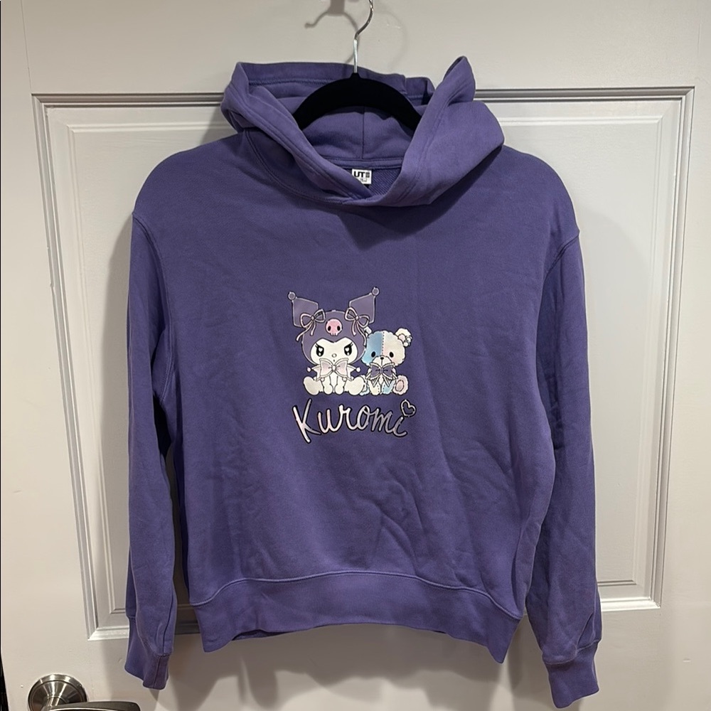 Uniqlo UT Lavender Hoodie